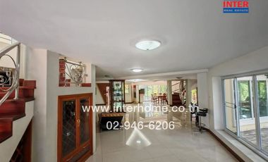 2-storey detached house, 11 rai, 289 sq m., Dom Duangsamorn Mansion, Road 304, Chachoengsao-Kabin Buri, Lat Phrao 2 Road, Khlong Khuen, Chachoengsao