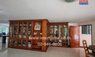 2-storey detached house, 11 rai, 289 sq m., Dom Duangsamorn Mansion, Road 304, Chachoengsao-Kabin Buri, Lat Phrao 2 Road, Khlong Khuen, Chachoengsao