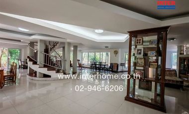 2-storey detached house, 11 rai, 289 sq m., Dom Duangsamorn Mansion, Road 304, Chachoengsao-Kabin Buri, Lat Phrao 2 Road, Khlong Khuen, Chachoengsao