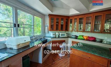 2-storey detached house, 11 rai, 289 sq m., Dom Duangsamorn Mansion, Road 304, Chachoengsao-Kabin Buri, Lat Phrao 2 Road, Khlong Khuen, Chachoengsao