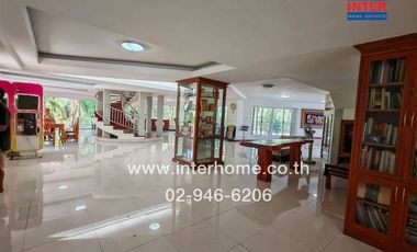 2-storey detached house, 11 rai, 289 sq m., Dom Duangsamorn Mansion, Road 304, Chachoengsao-Kabin Buri, Lat Phrao 2 Road, Khlong Khuen, Chachoengsao