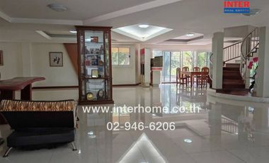 2-storey detached house, 11 rai, 289 sq m., Dom Duangsamorn Mansion, Road 304, Chachoengsao-Kabin Buri, Lat Phrao 2 Road, Khlong Khuen, Chachoengsao