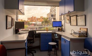 OFICINA EN ARRIENDO CALLE 125 EN BOGOTA
