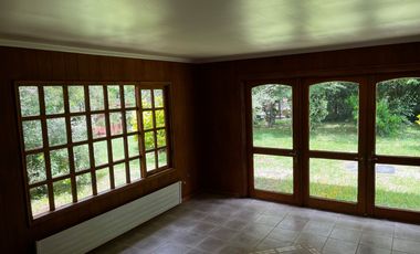 Linda Parcela con casa y cabaña