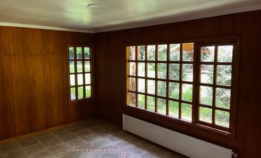 Linda Parcela con casa y cabaña
