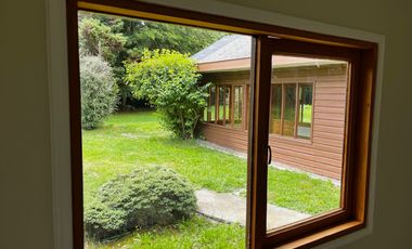 Linda Parcela con casa y cabaña