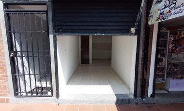 Local esquinero. Sur de Cali.