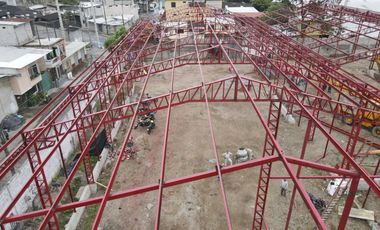 Se vende bodega en km 7 vía a Daule