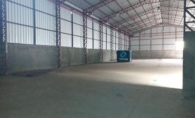 Se vende bodega en km 7 vía a Daule