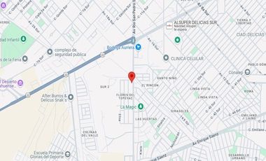 VENTA DE CASA DELICIAS, CHIHUAHUA
