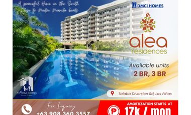 PROMO 20% OFF DMCI 2 Bedroom ready for Occupancy in Alea Residences near Bacoor Cavite MOA pasay paranaque las pinas sea residence shell residence sho