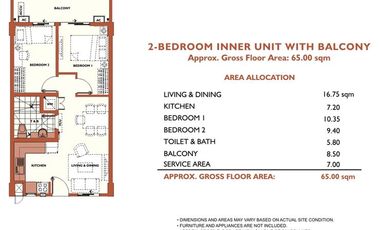 PROMO 5% Down Payment 2 BEdroom Alea Residences by DMCI in Las Pinas Longos Bacoor Cavite near MOA Airport Cavitex SM Center Las Piñas  SM City Bacoor