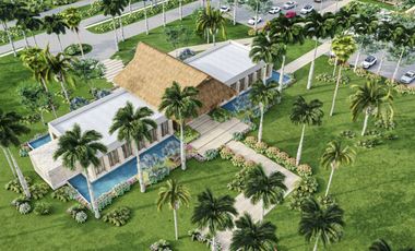 Casa en venta en comunidad cerrada, alberca privada, Xpu-Ha, Quintana Roo