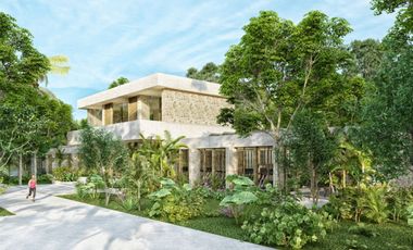Casa en venta en comunidad cerrada, alberca privada, Xpu-Ha, Quintana Roo
