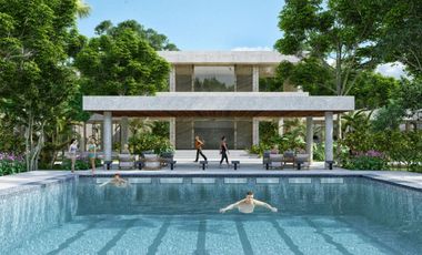 Casa en venta en comunidad cerrada, alberca privada, Xpu-Ha, Quintana Roo