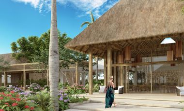 Casa en venta en comunidad cerrada, alberca privada, Xpu-Ha, Quintana Roo
