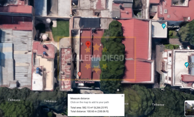 VENDO CASA EN ROMA NORTE, CUAUHTEMOC