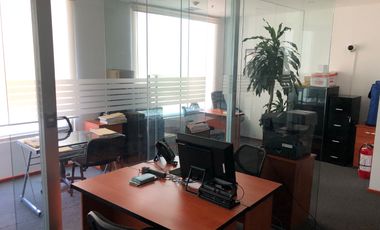 Oficina amueblada en venta en Corporativo Blanco, Querétaro.