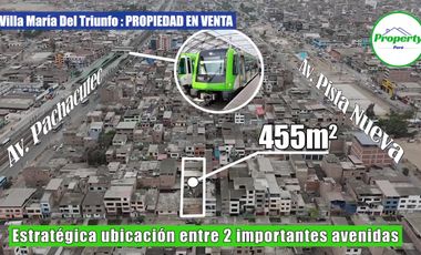 Villa María del Triunfo - Terreno en venta