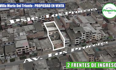 Villa María del Triunfo - Terreno en venta