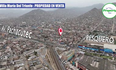Villa María del Triunfo - Terreno en venta