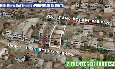 Villa María del Triunfo - Terreno en venta