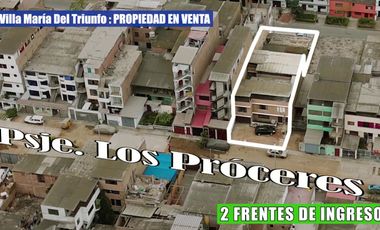 Villa María del Triunfo - Terreno en venta