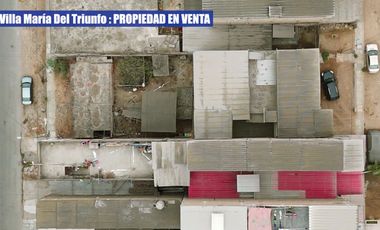 Villa María del Triunfo - Terreno en venta