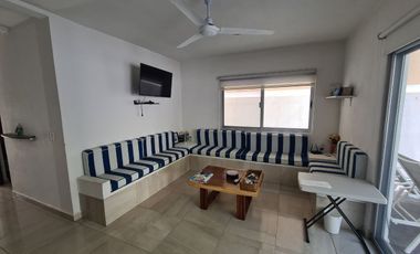 Casa en venta amueblada en Residencial Aldea Kiin, Puerto Morelos 🌴✨