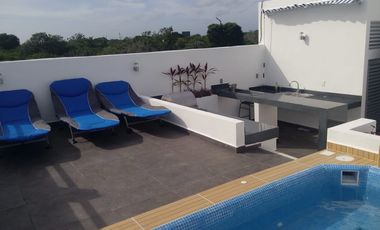 Casa en venta amueblada en Residencial Aldea Kiin, Puerto Morelos 🌴✨