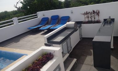 Casa en venta amueblada en Residencial Aldea Kiin, Puerto Morelos 🌴✨