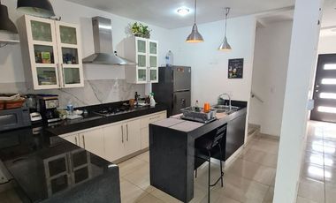 Casa en venta amueblada en Residencial Aldea Kiin, Puerto Morelos 🌴✨