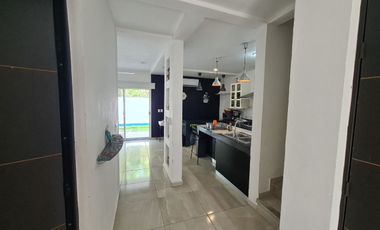 Casa en venta amueblada en Residencial Aldea Kiin, Puerto Morelos 🌴✨