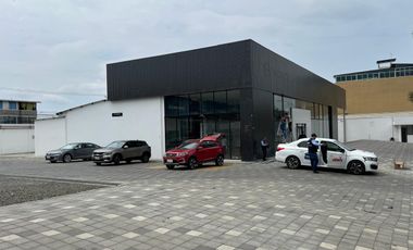 terreno comercial de alquiler en manta av.4nov 3825m2