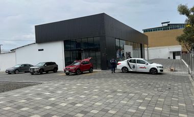 terreno comercial de alquiler en manta av.4nov 3825m2
