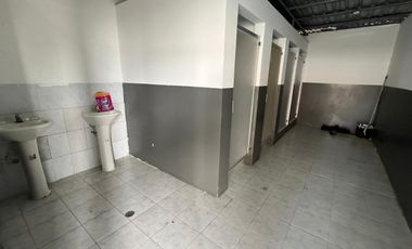 terreno comercial de alquiler en manta av.4nov 3825m2