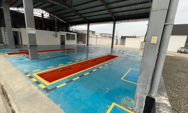 terreno comercial de alquiler en manta av.4nov 3825m2