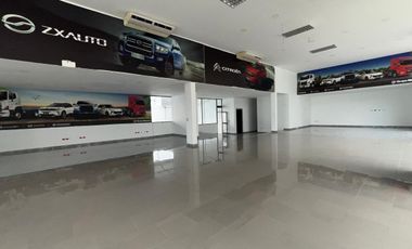 terreno comercial de alquiler en manta av.4nov 3825m2