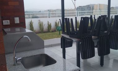 ALQUILER DE DEPARTAMENTO EN ESTRENO CON COCHERA EN CHORRILLOS