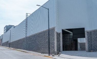 BODEGAS NUEVAS EN RENTA, CIUDAD INDUSTRIAL, TOTALMENTE EQUIPADAS, AMPLIAS