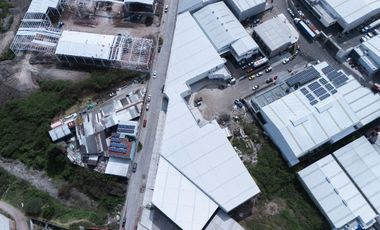 BODEGAS NUEVAS EN RENTA, CIUDAD INDUSTRIAL, TOTALMENTE EQUIPADAS, AMPLIAS