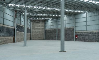 BODEGAS NUEVAS EN RENTA, CIUDAD INDUSTRIAL, TOTALMENTE EQUIPADAS, AMPLIAS