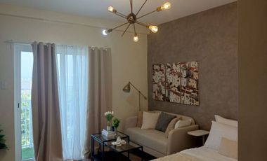 AMANI07XXA: For Rent Fully Furnished Studio with Balcony in Amani Grand Resort Residences