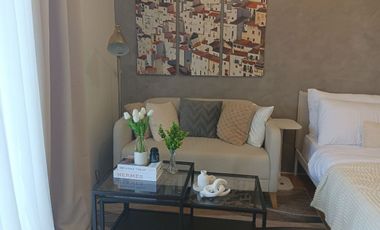AMANI07XXA: For Rent Fully Furnished Studio with Balcony in Amani Grand Resort Residences