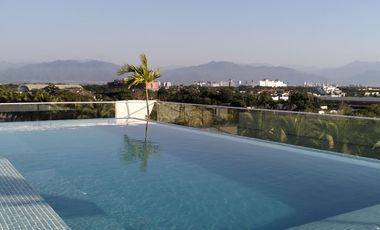 EN RENTA DEPARTAMENTO DE 1 RECAMARA EN NUEVO VALLARTA