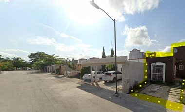 CASA EN RECUPERACIÓN BANCARIA EN HACIENDA DE HUIMILPAN 1519B, HACIENDA REAL DEL CARIBE CANCÚN..