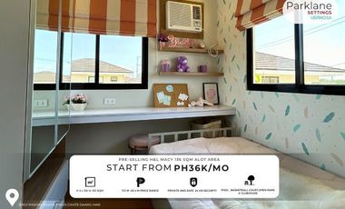 Premium Corner Lot For Sale 193 SQM in In Imus Cavite Parklane Vermosa