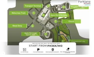 Premium Corner Lot For Sale 193 SQM in In Imus Cavite Parklane Vermosa