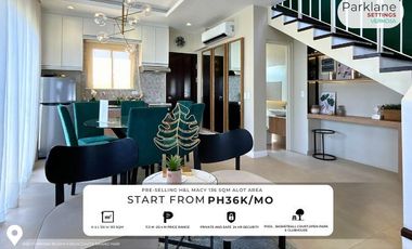 Pre Selling H&L Inner Lot Near to Amenities in Imus Cavite 136 SQM