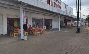 LOCALES COMERCIALES EN RENTA EN LA SALIDA A QUIROGA $5,000